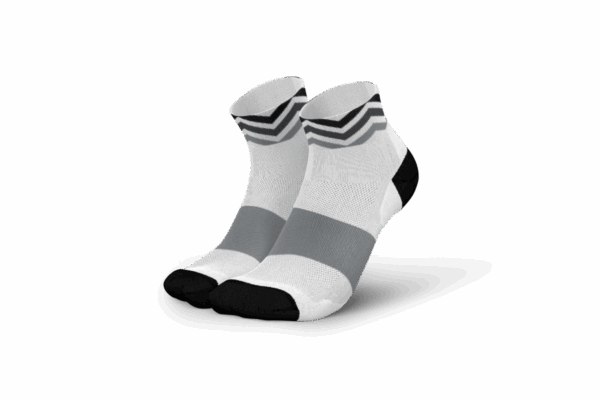 INCYLENCE ULTRALIGHT WAVES SHORT LAUFSOCKEN Unisex White 43-46