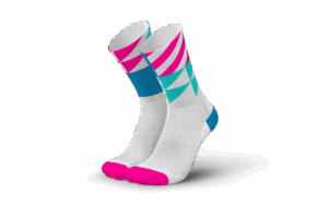 INCYLENCE ULTRALIGHT ELEMENTS Laufsocken Unisex white blue pink 39 - 42