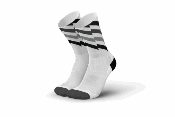 INCYLENCE ULTRALIGHT WAVES LAUFSOCKEN Unisex White 39-42