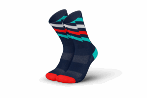 INCYLENCE ULTRALIGHT WAVES LAUFSOCKEN Unisex Tricolore 43-46