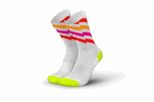 INCYLENCE ULTRALIGHT WAVES LAUFSOCKEN Unisex Electric 35-38