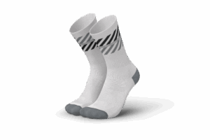 INCYLENCE MERINO LIGHT | 2025 Laufsocken Unisex Light Grey Black 35-38