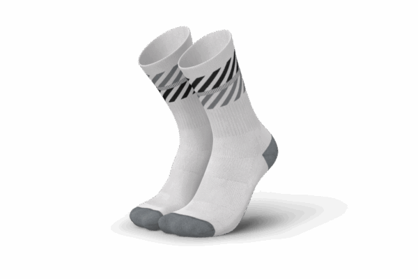 INCYLENCE MERINO LIGHT | 2025 Laufsocken Unisex Light Grey Black 35-38