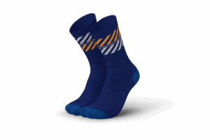INCYLENCE MERINO LIGHT | 2025 Laufsocken Unisex Navy Orange 35-38