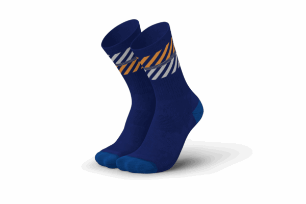 INCYLENCE MERINO LIGHT | 2025 Laufsocken Unisex Navy Orange 35-38