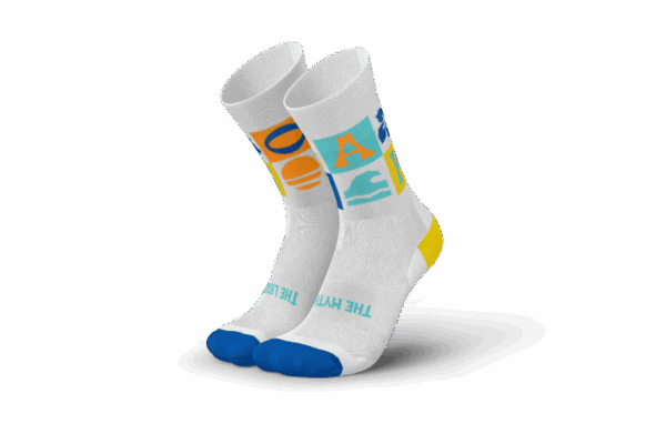 INCYLENCE Ultralight KONA V4 Laufsocken Unisex bunt 35-38