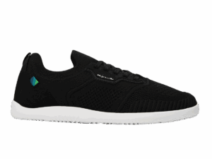 Kjavik One V2 Barfußschuhe Unisex Contrast Black 36