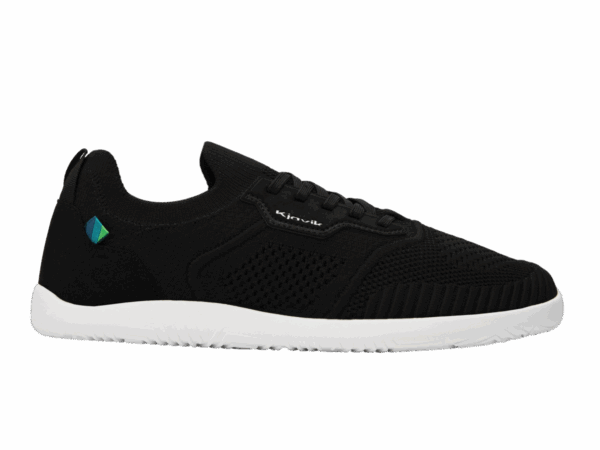 Kjavik One V2 Barfußschuhe Unisex Contrast Black 36