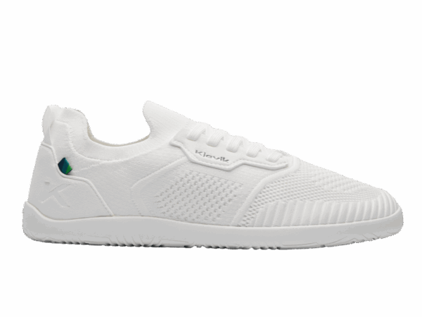 Kjavik One V2 Barfußschuhe Unisex Glacier White 36