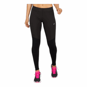 ASICS WINDBLOCK TIGHT Damen Schwarz XS