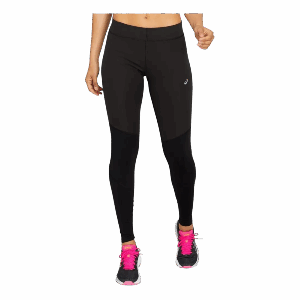 ASICS WINDBLOCK TIGHT Damen Schwarz XS