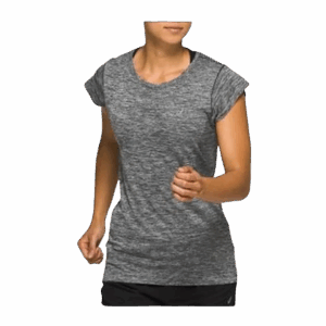 ASICS RACE SEAMLESS SS TOP Damen Schwarz XS