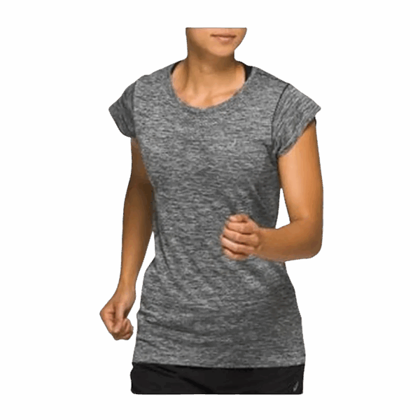 ASICS RACE SEAMLESS SS TOP Damen Schwarz XS