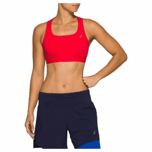 ASICS BRA SPORT BH Damen Rot L