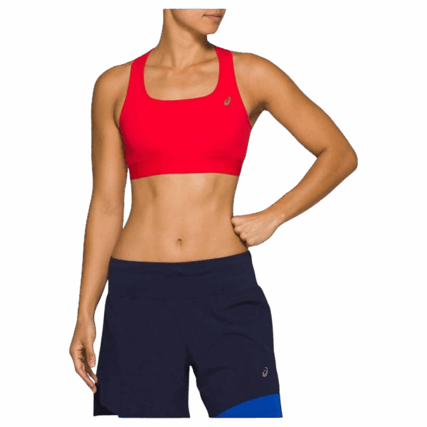 ASICS BRA SPORT BH Damen Rot L