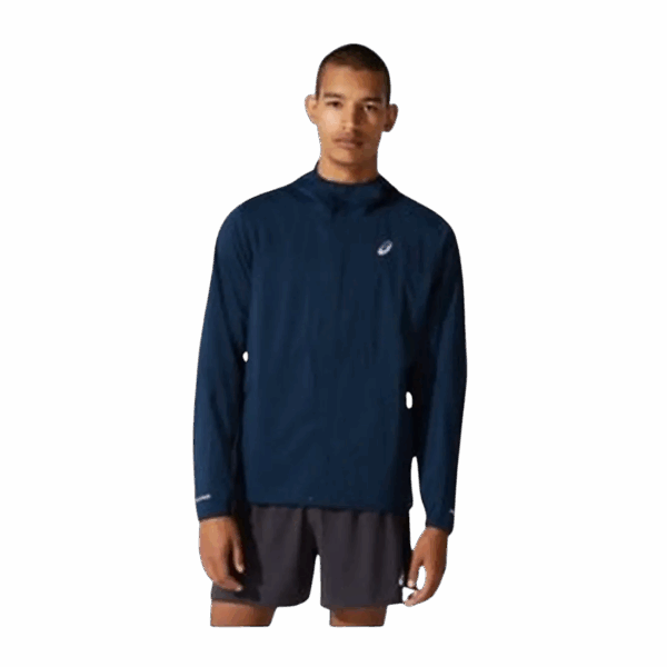 ASICS ACCELERATE JACKET Damen Blau S
