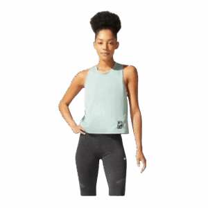 ASICS SAKURA TANK Damen Grau XL