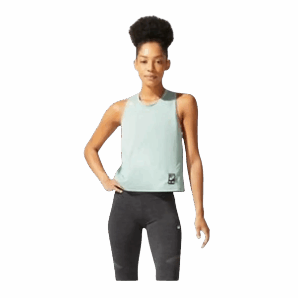 ASICS SAKURA TANK Damen Grau XL