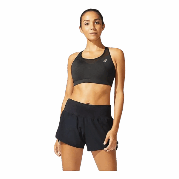 ASICS ACCELERATE BRA Damen Schwarz S