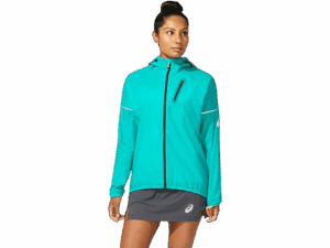 ASICS FUJITRAIL JACKET Damen BALTIC JEWEL M