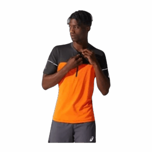 ASICS FUJITRAIL TOP Herren Grau S