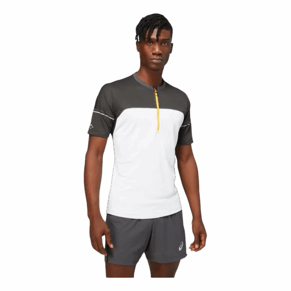 ASICS FUJITRAIL TOP HERREN Herren Weiß S