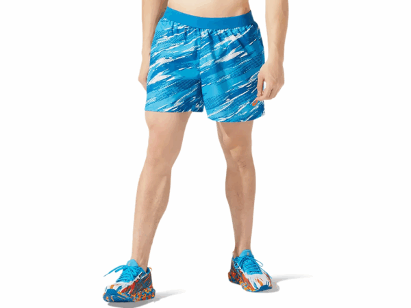 ASICS 5INCH SHORT Herren Reborn Blue