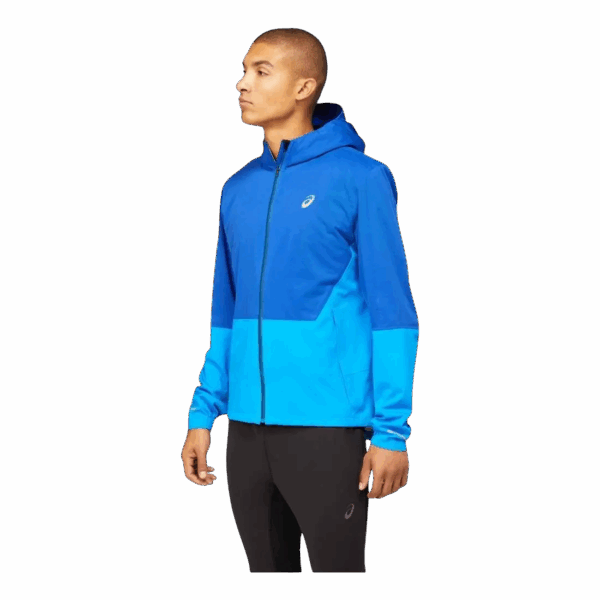 ASICS WINTER ACCELERATE JACKET Herren Blau S