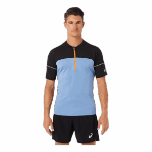 ASICS FUJITRAIL TOP HERREN Herren Blau S