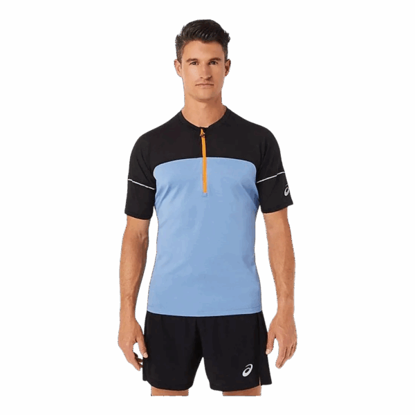 ASICS FUJITRAIL TOP HERREN Herren Blau S