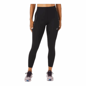 ASICS RACE HIGH WAIST TIGHT Damen Schwarz S