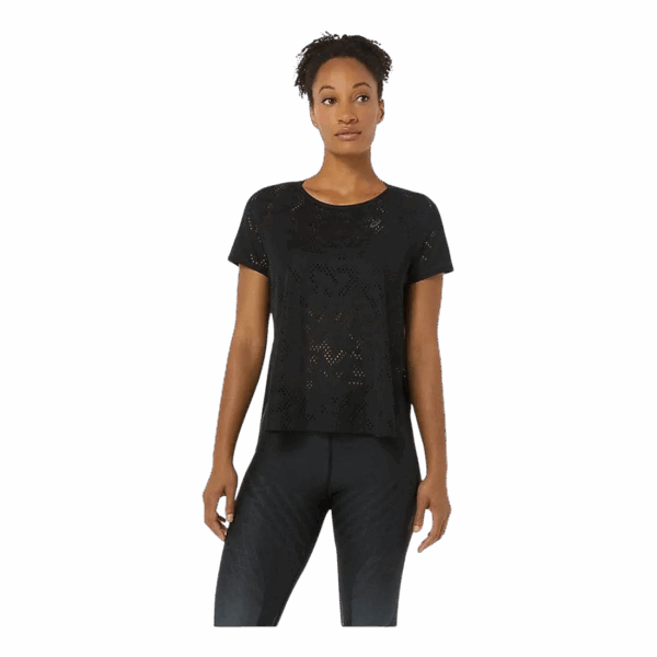 ASICS VENTILATE 2.0 SS TOP Damen Schwarz XS