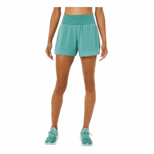 ASICS VENTILATE 2-N-1 3.5IN SHORT Damen Grün XS