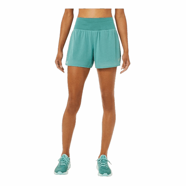 ASICS VENTILATE 2-N-1 3.5IN SHORT Damen Grün XS