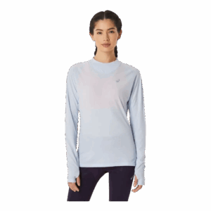 ASICS WINTER RUN LS TOP Damen Blau M
