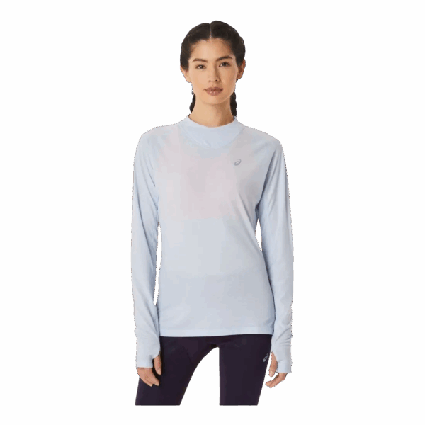 ASICS WINTER RUN LS TOP Damen Blau M