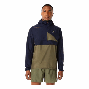 ASICS FUJITRAIL ANORAK Herren Grün XS