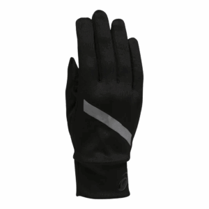ASICS LITE SHOW GLOVES Unisex Schwarz 8/L