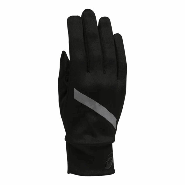 ASICS LITE SHOW GLOVES Unisex Schwarz 8/L