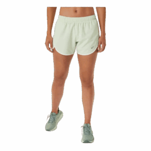 ASICS ICON 4IN SHORT Damen Grün L