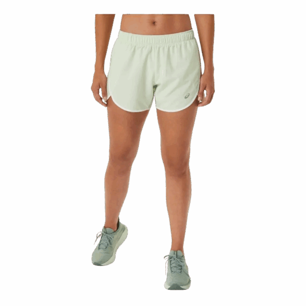 ASICS ICON 4IN SHORT Damen Grün L