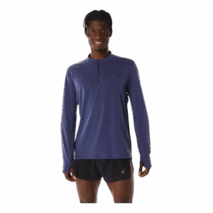 ASICS METARUN 1/2 ZIP LS TOP Herren Blau XXL