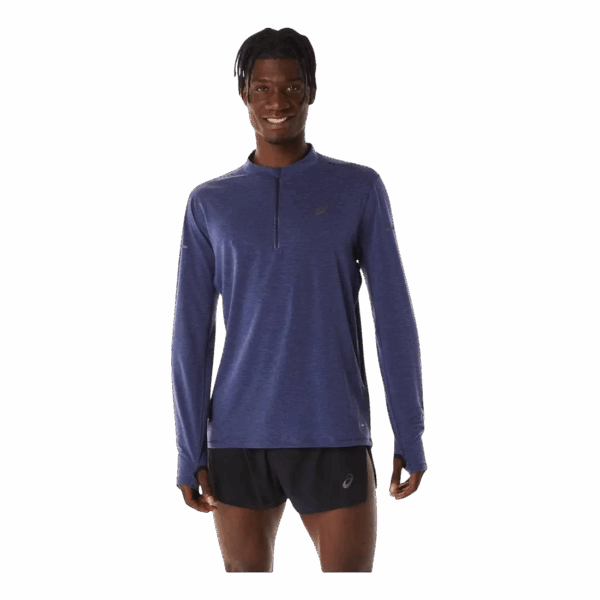 ASICS METARUN 1/2 ZIP LS TOP Herren Blau XXL