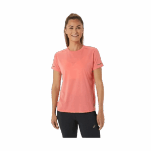 ASICS METARUN SS TOP Damen PAPAYA/GUAVA