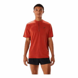 ASICS METARUN 1/2 SS TOP Herren Rot XXL
