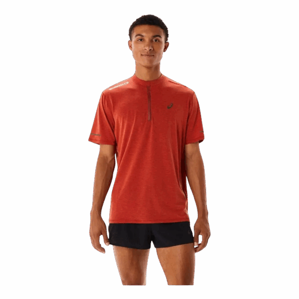 ASICS METARUN 1/2 SS TOP Herren Rot S