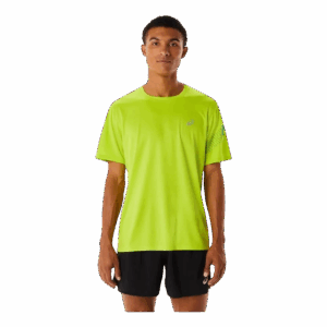 ASICS ICON SS TOP Herren Grün XL