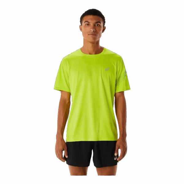 ASICS ICON SS TOP Herren Grün XL