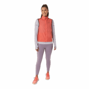 ASICS METARUN PACKABLE VEST Damen Orange XS