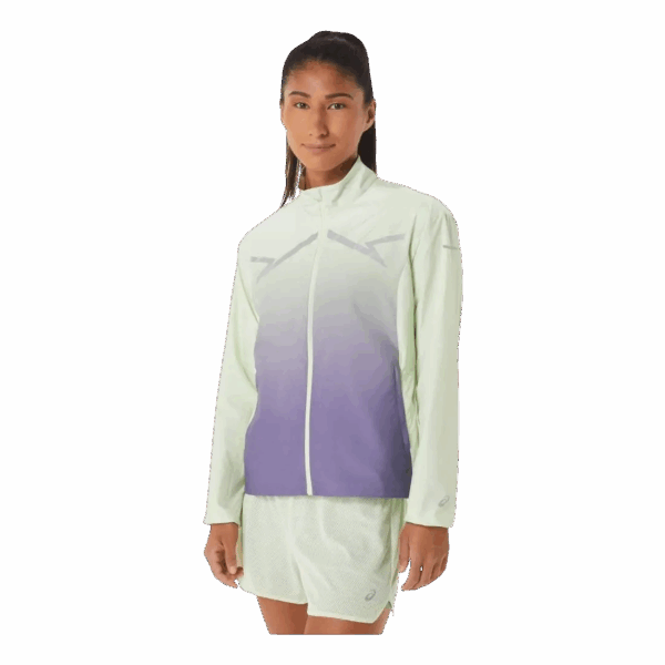 ASICS LITE-SHOW JACKET Damen Grün XL